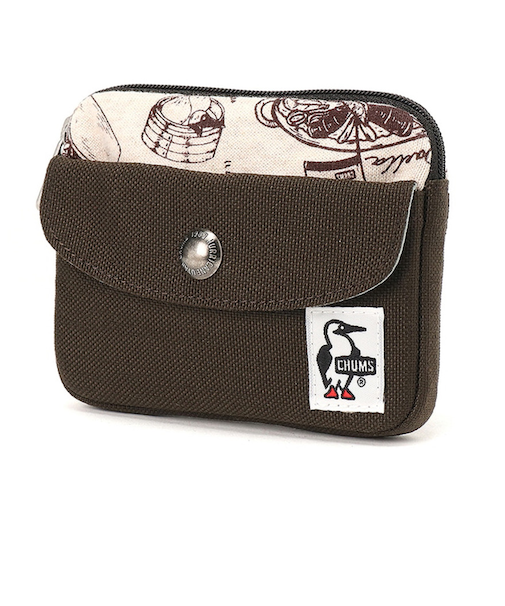 チャムス（CHUMS）ポケットサイズウォレットスウェットナイロン CH60-3816-Z377