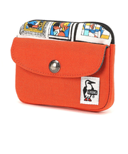 チャムス(CHUMS)ポケットサイズウォレットスウェットナイロン CH60-3816-Z378