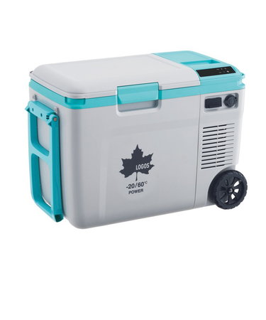 ロゴス（LOGOS）クーラーボックス エレキャン 温冷 冷凍庫 27-BF 74175095