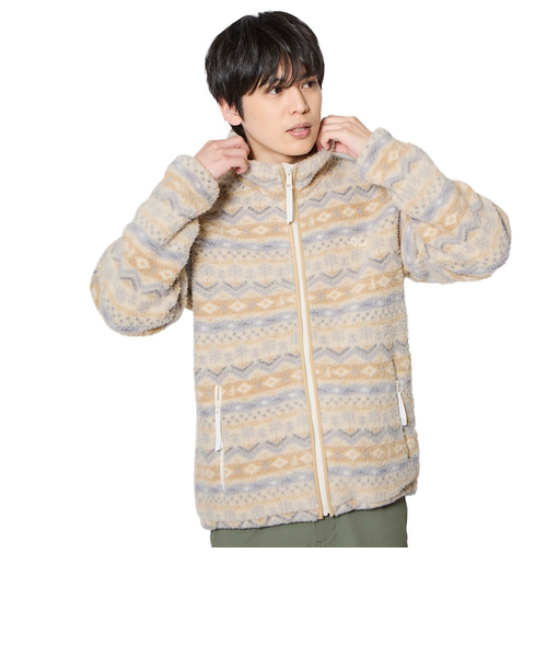 Foxfire（フォックスファイヤー）フルジップ KTLフリースジャケット