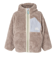 クリフメイヤー（KRIFF MAYER）ジュニア シャギーボアフード ジャケット J2514413:15:GRAY