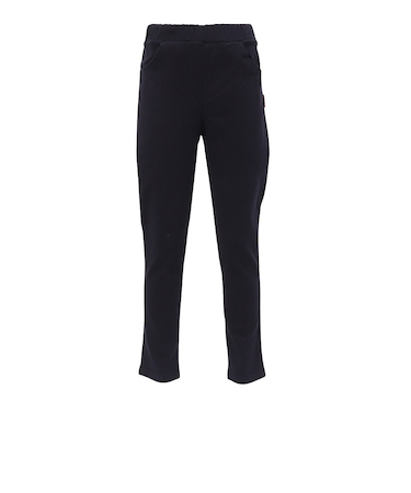 クリフメイヤー（KRIFF MAYER）キッズ 綿起毛テーパードパンツ J2517202:79:NAVY