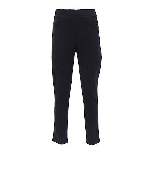 クリフメイヤー（KRIFF MAYER）キッズ 綿起毛テーパードパンツ J2517202:79:NAVY