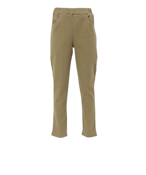 クリフメイヤー(KRIFF MAYER)ジュニア 綿起毛 テーパードパンツ J2517202:69:KHAKI