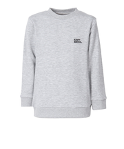 クリフメイヤー（KRIFF MAYER）ジュニア 裏毛プリントクルー DOG J2515302:15:GRAY