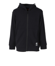 クリフメイヤー（KRIFF MAYER）キッズ ロゴ刺繍パーカー J2515300:19:BLACK