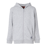 クリフメイヤー（KRIFF MAYER）キッズ ロゴ刺繍パーカー J2515300:15:GRAY