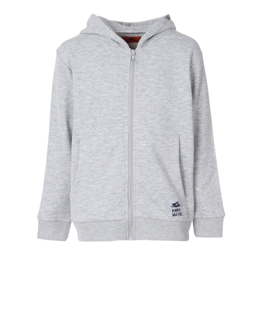 クリフメイヤー(KRIFF MAYER)キッズ ロゴ刺繍パーカー J2515300:15:GRAY