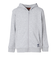 クリフメイヤー（KRIFF MAYER）キッズ ロゴ刺繍パーカー J2515300:15:GRAY