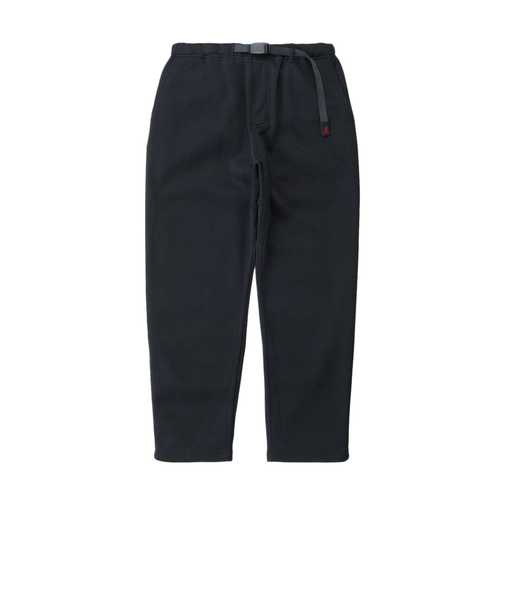 ボンティング ニット フリース イージー テーパードパンツ GUP5-FJP005-BLACK