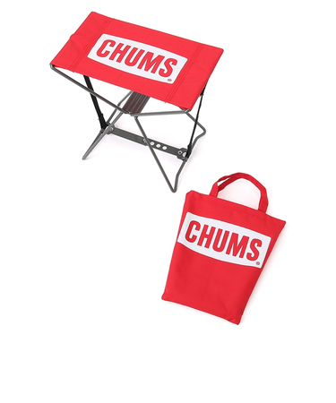 チャムス（CHUMS）椅子 チェア 折りたたみ キャンプ ミニフォーダブルスツール CH62-2122-R001