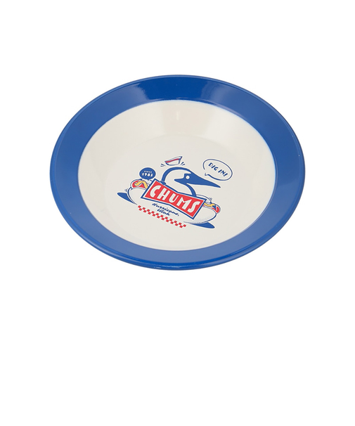 チャムス（CHUMS）食器 キャンプ アウトドア チャムスホーム ダイナープレート 18cm CH62-2145-Z194