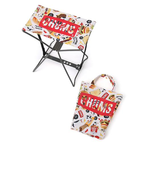 チャムス（CHUMS）椅子 チェア 折りたたみ キャンプ ミニフォーダブルスツール CH62-2122-Z351