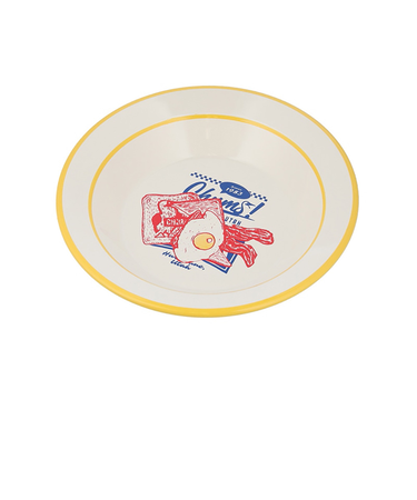 チャムス（CHUMS）食器 キャンプ アウトドア チャムスホーム ダイナープレート 18cm CH62-2145-Z361