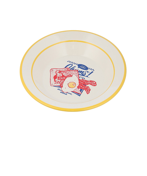 チャムス（CHUMS）食器 キャンプ アウトドア チャムスホーム ダイナープレート 18cm CH62-2145-Z361