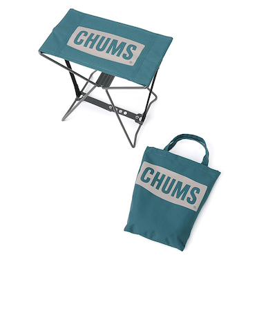 チャムス（CHUMS）椅子 チェア 折りたたみ キャンプ ミニフォーダブルスツール CH62-2122-T041