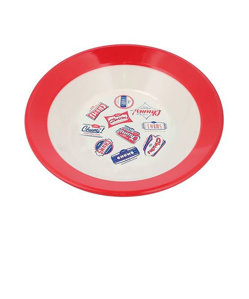 チャムス（CHUMS）食器 キャンプ アウトドア チャムスホーム ダイナープレート 18cm CH62-2145-Z362