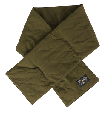 ペンドルトン（PENDLETON）キルティングマフラー PDT-000-253028 OLIVE