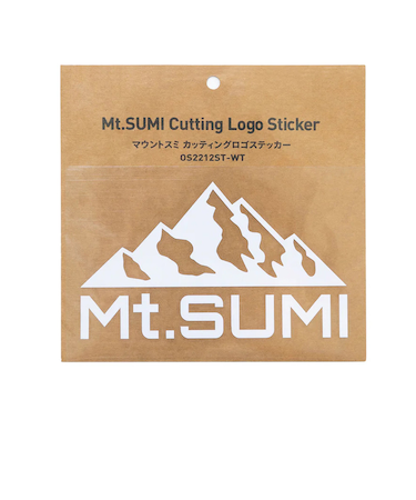 カッティングロゴステッカー OS2212ST-WT