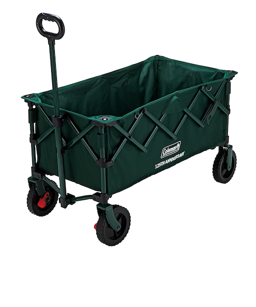 コールマンCL-1・286 緑　 1986年(昭和61) 3月 / ケース付 コールマン（Coleman）125 リミテッド アウトドアワゴンNX グリーン