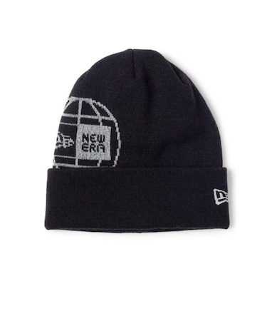 ニューエラ（NEW ERA）帽子 ベーシック カフニット Reflecter Knit ボックスロゴ 14668897