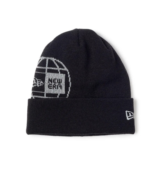 ニューエラ（NEW ERA）帽子 ベーシック カフニット Reflecter Knit ボックスロゴ 14668897