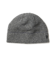 ニューエラ（NEW ERA）帽子 ビーニー RE NEWOOL ボアフリース ダークグレー 14668916