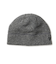 ニューエラ（NEW ERA）帽子 ビーニー RE NEWOOL ボアフリース ダークグレー 14668916