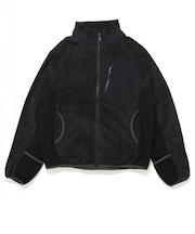 クリフメイヤー（KRIFF MAYER）トランスフォームフリースジャケット 2527801:19:BLACK