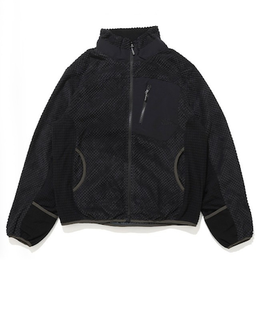 クリフメイヤー（KRIFF MAYER）トランスフォームフリースジャケット 2527801:19:BLACK