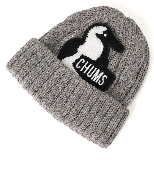 チャムス（CHUMS）キッズ 帽子 ブービーニットワッチ CH25-1065-G005