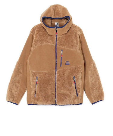 チャムス（CHUMS）ボンディングフリース パネルパーカー CH04-1419-B071