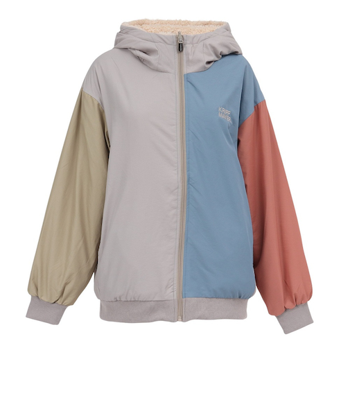 クリフメイヤー（KRIFF MAYER）ひっくりジャケット W2514411:90:MULTI-COL