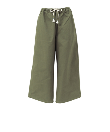 クリフメイヤー（KRIFF MAYER）ワイドシェフパンツ W2527826:69:KHAKI