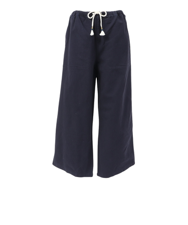 クリフメイヤー（KRIFF MAYER）ワイドシェフパンツ W2527826:79:NAVY