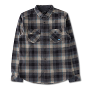 バッファローニ 長袖ボタンアップシャツ 19810637ミッドナイトドリフト