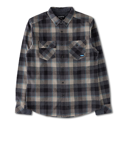 バッファローニ 長袖ボタンアップシャツ 19810637ﾐｯﾄﾞﾅｲﾄﾄﾞﾘﾌﾄ