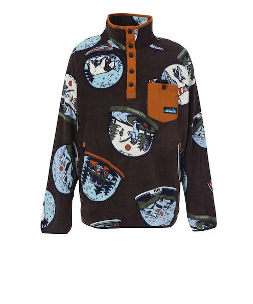 ティーナウェイ フリース プルオーバー 19810361ｽﾉｰｸﾞﾛｰﾌﾞ