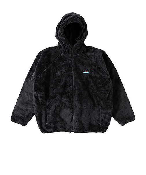 ファージャケット リバーシブル フーディー 19821708ﾌﾞﾗｯｸ