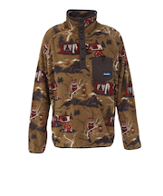 ティーナウェイ フリース プルオーバー 19810361ﾊｲﾗﾝﾄﾞｷｬﾝﾌﾟ