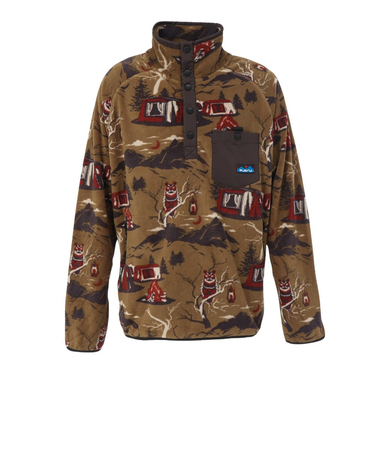 ティーナウェイ フリース プルオーバー 19810361ﾊｲﾗﾝﾄﾞｷｬﾝﾌﾟ