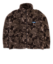 ラブン ボアジャケット 19811525ｱｰｽﾌﾞﾙｰﾑ