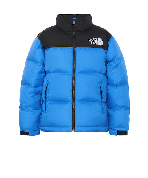 ザ・ノース・フェイス(THE NORTH FACE)キッズ ヌプシジャケット NDJ92531 CB