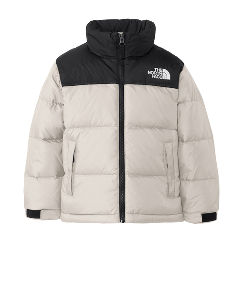 ザ・ノース・フェイス(THE NORTH FACE)キッズ トドラーヌプシジャケット NDT92531 K(Jr) ザ・ノース・フェイス（THE NORTH FACE）キッズ トドラーヌプシ