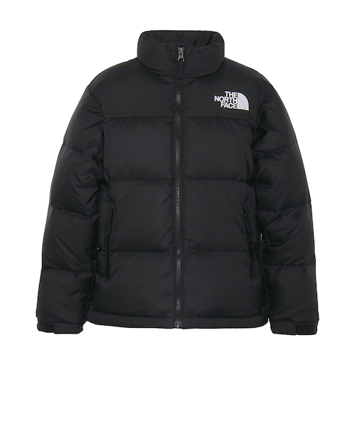 ザ・ノース・フェイス（THE NORTH FACE）キッズ ヌプシジャケット NDJ92531 K