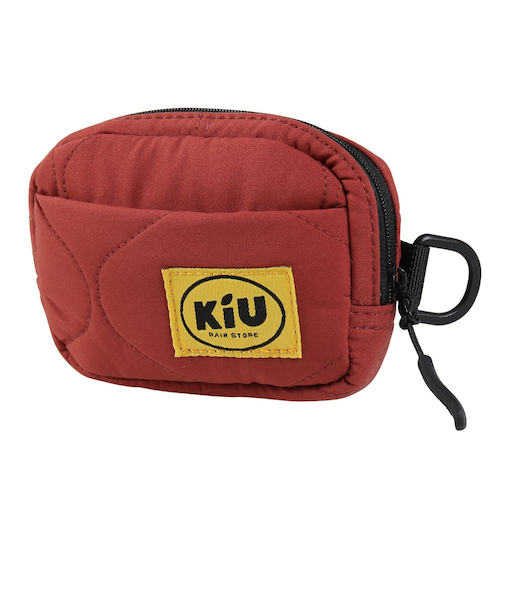 キウ（Kiu）パデッドポーチ MEDIUM K479-986