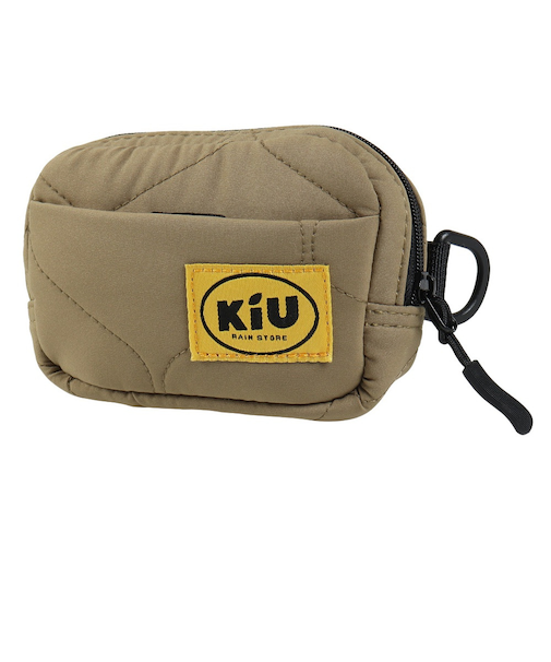 キウ（Kiu）パデッドポーチ MEDIUM K479-906