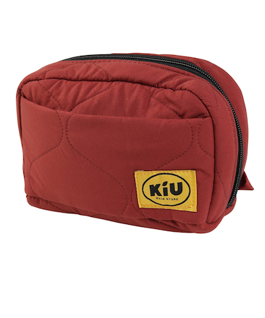 キウ（Kiu）パデッドポーチ LARGE K478-986