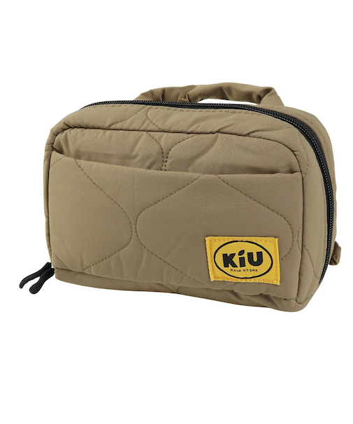 キウ（Kiu）パデッドポーチ LARGE K478-906