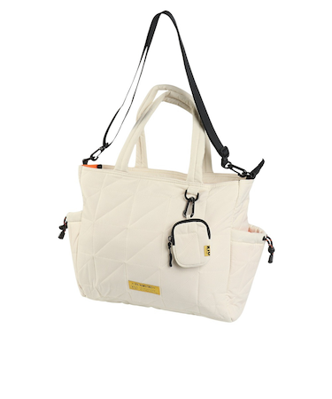 キウ（Kiu）スクエアパデッドマルチパーパストートバッグ K477-967